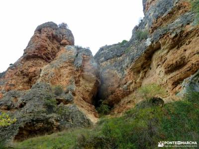 Hoces Río Duratón-Sepúlveda; pirineo navarro dunas de liencres parque natural del alto tajo viaje